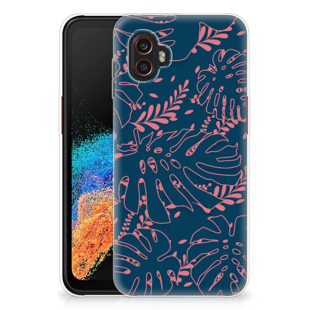 Samsung Galaxy Xcover 6 Pro TPU Case Palm Leaves B2C Telecom