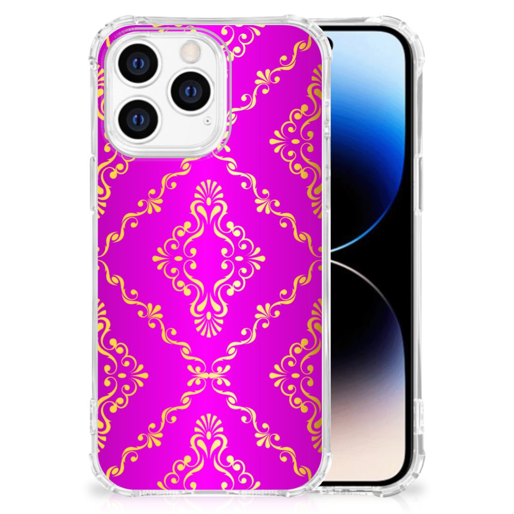 Anti Shock Case iPhone 14 Pro Barok Roze B2C Telecom