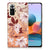 Hoesje maken Xiaomi Redmi Note 10 Pro Watercolor Flowers B2C Telecom