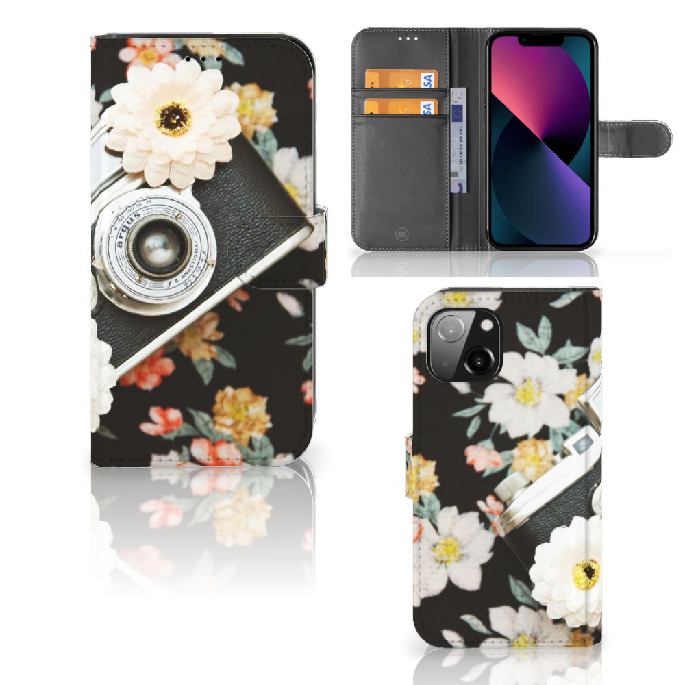 Apple iPhone 13 Telefoonhoesje met foto Vintage Camera