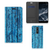 Nokia 5.1 (2018) Book Wallet Case Wood Blue