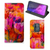 Bookcase Motorola One Zoom Tulips - B2C Telecom