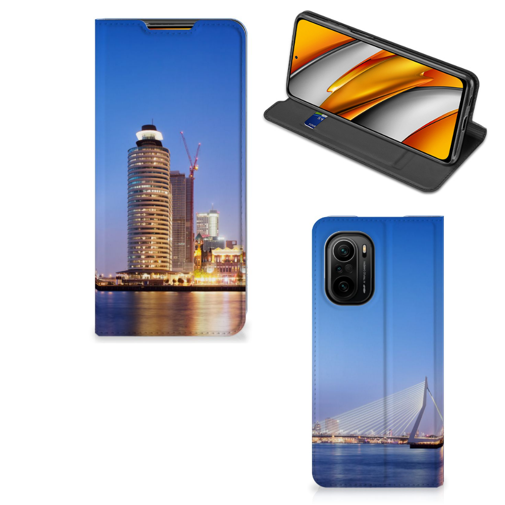 Xiaomi Mi 11i | Poco F3 Book Cover Rotterdam - B2C Telecom