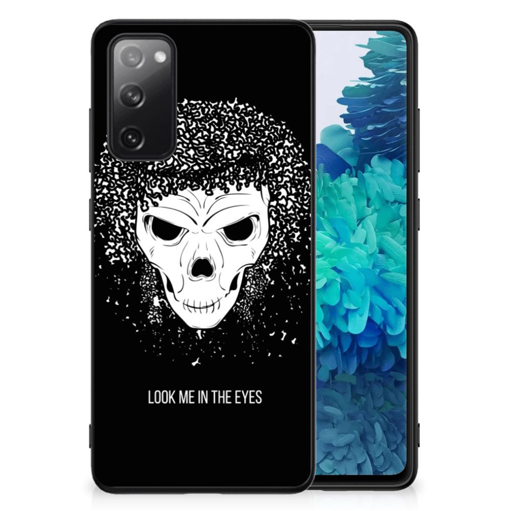 Telefoonhoesje Samsung Galaxy S20 FE Skull Hair B2C Telecom