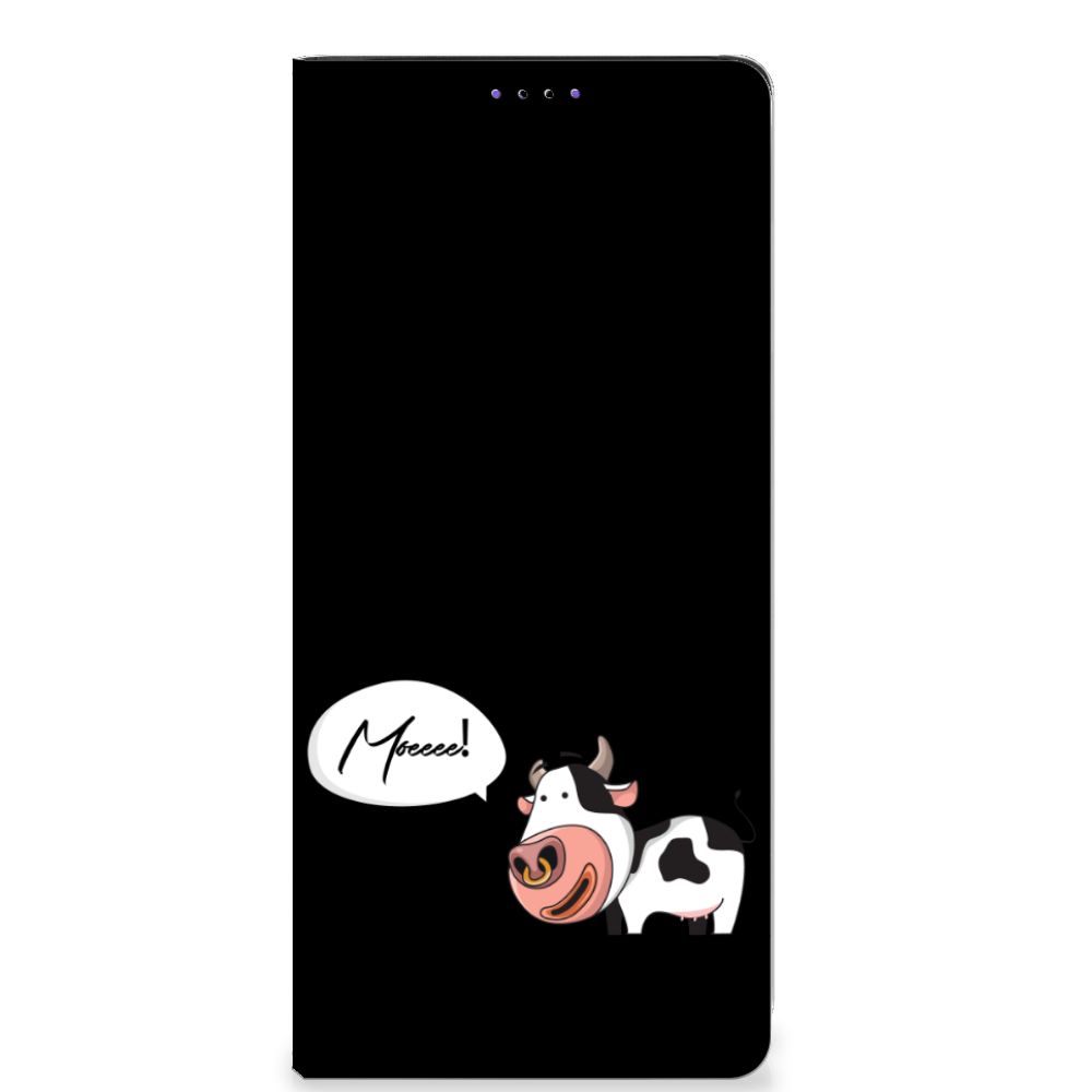 Samsung Galaxy A22 5G Magnet Case Cow
