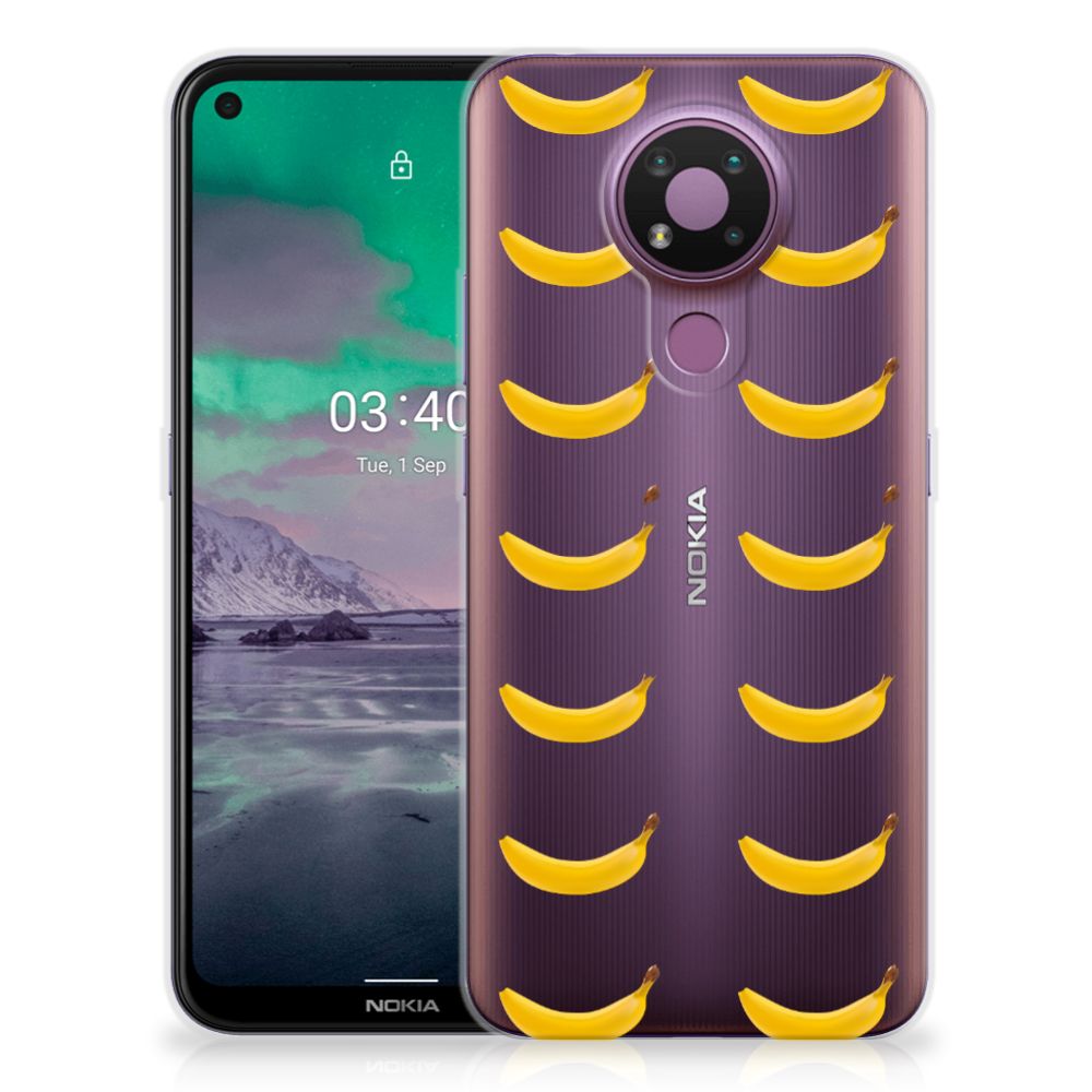 Nokia 3.4 Siliconen Case Banana B2C Telecom