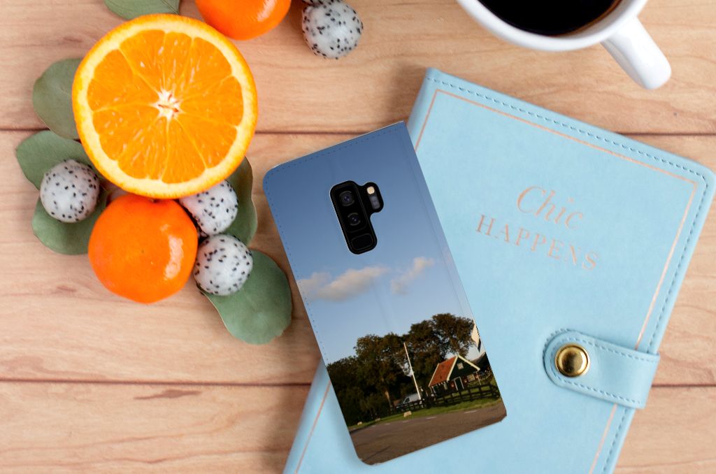 Samsung Galaxy S9 Plus Book Cover Molen