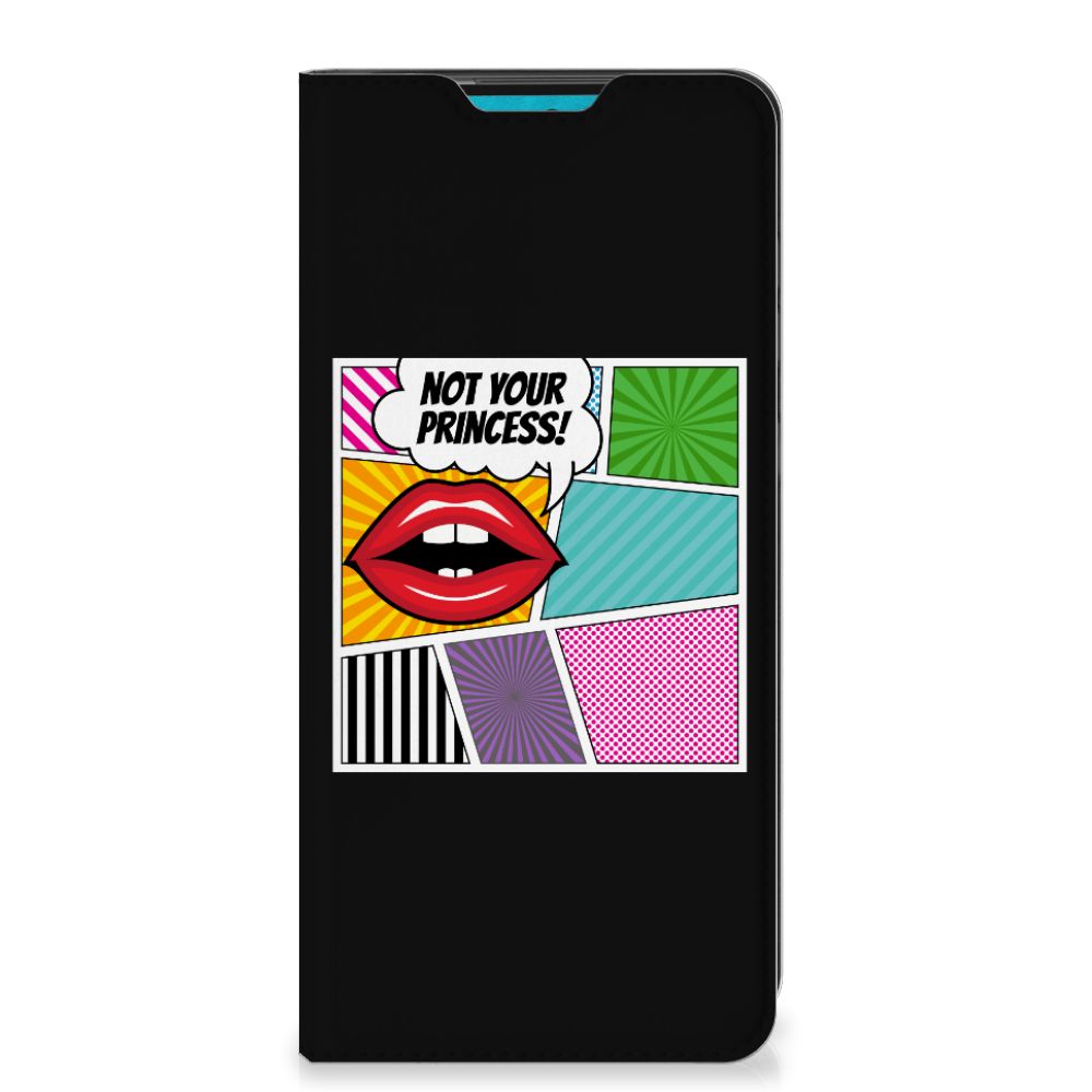 Samsung Galaxy A73 Hippe Standcase Popart Princess - B2C Telecom