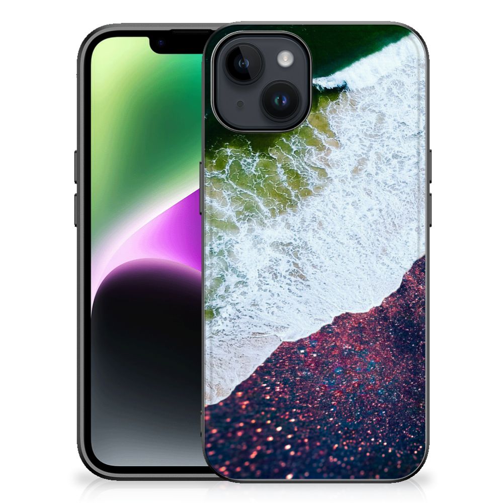 iPhone 15 Backcover Sea in Space