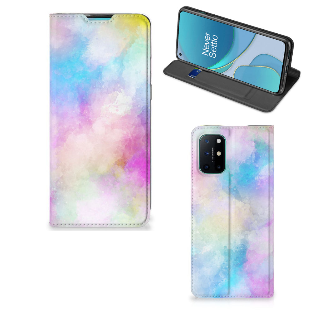 Bookcase OnePlus 8T Watercolor Light