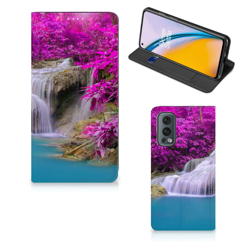 OnePlus Nord 2 5G Book Cover Waterval