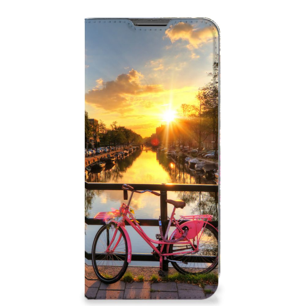 Motorola Moto G22 Book Cover Amsterdamse Grachten