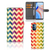 OPPO Reno 4 Pro 5G Telefoon Hoesje Zigzag Multi Color