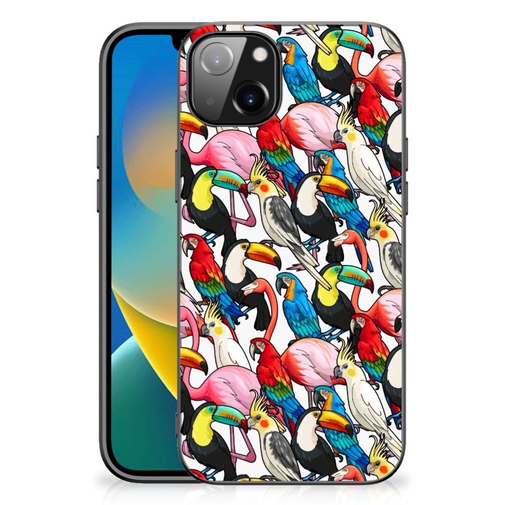 iPhone 14 Plus Dierenprint Telefoonhoesje Birds