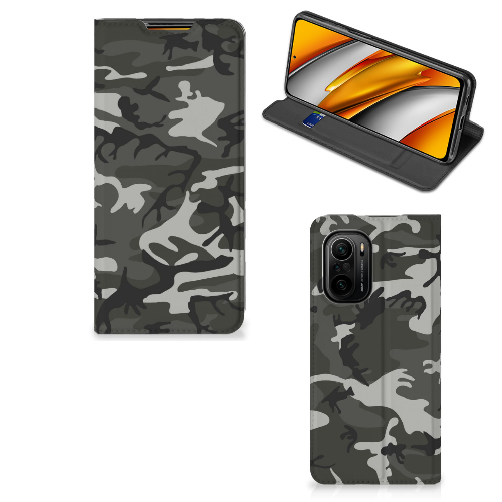 Xiaomi Mi 11i | Poco F3 Hoesje met Magneet Army Light - B2C Telecom