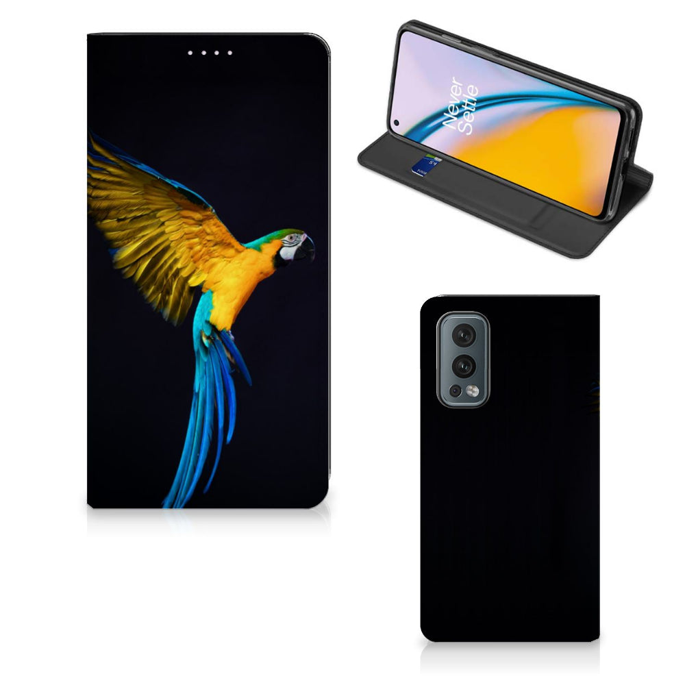 OnePlus Nord 2 5G Hoesje maken Papegaai