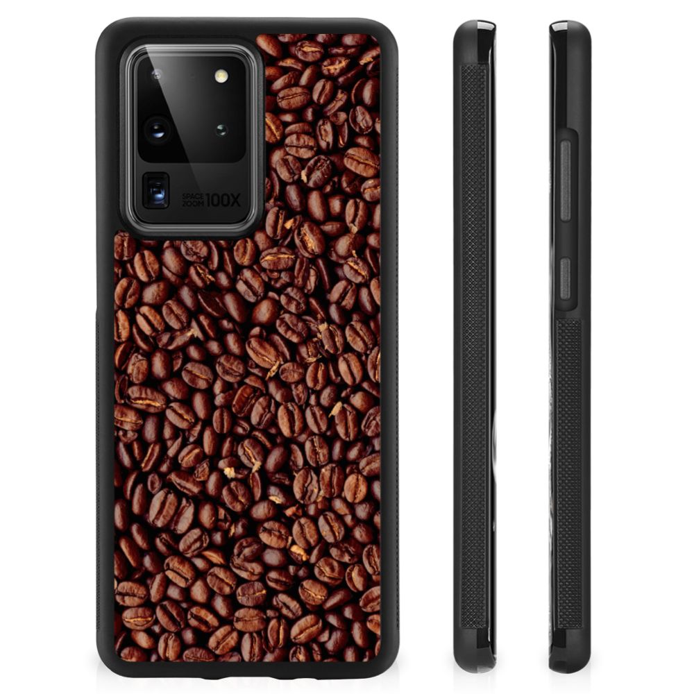 Samsung Galaxy S20 Ultra Silicone Case Koffiebonen B2C Telecom