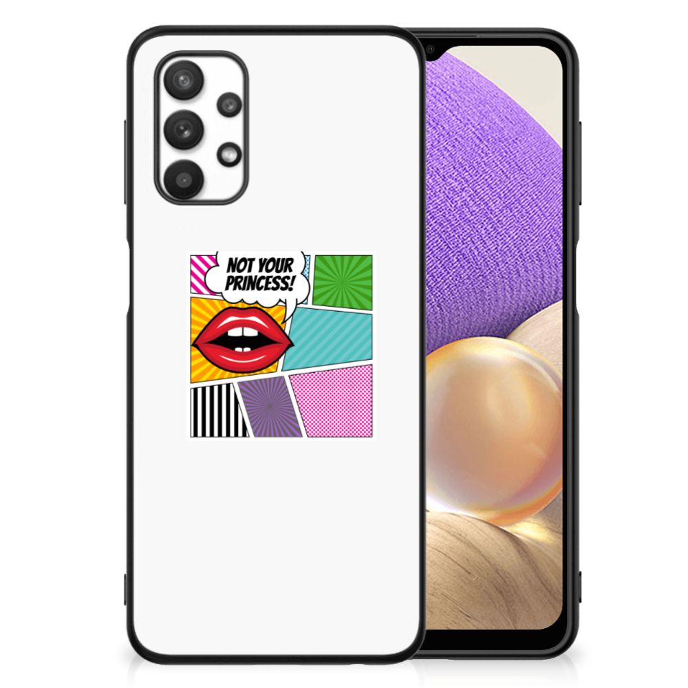 Samsung Galaxy A32 5G GSM Cover Popart Princess B2C Telecom
