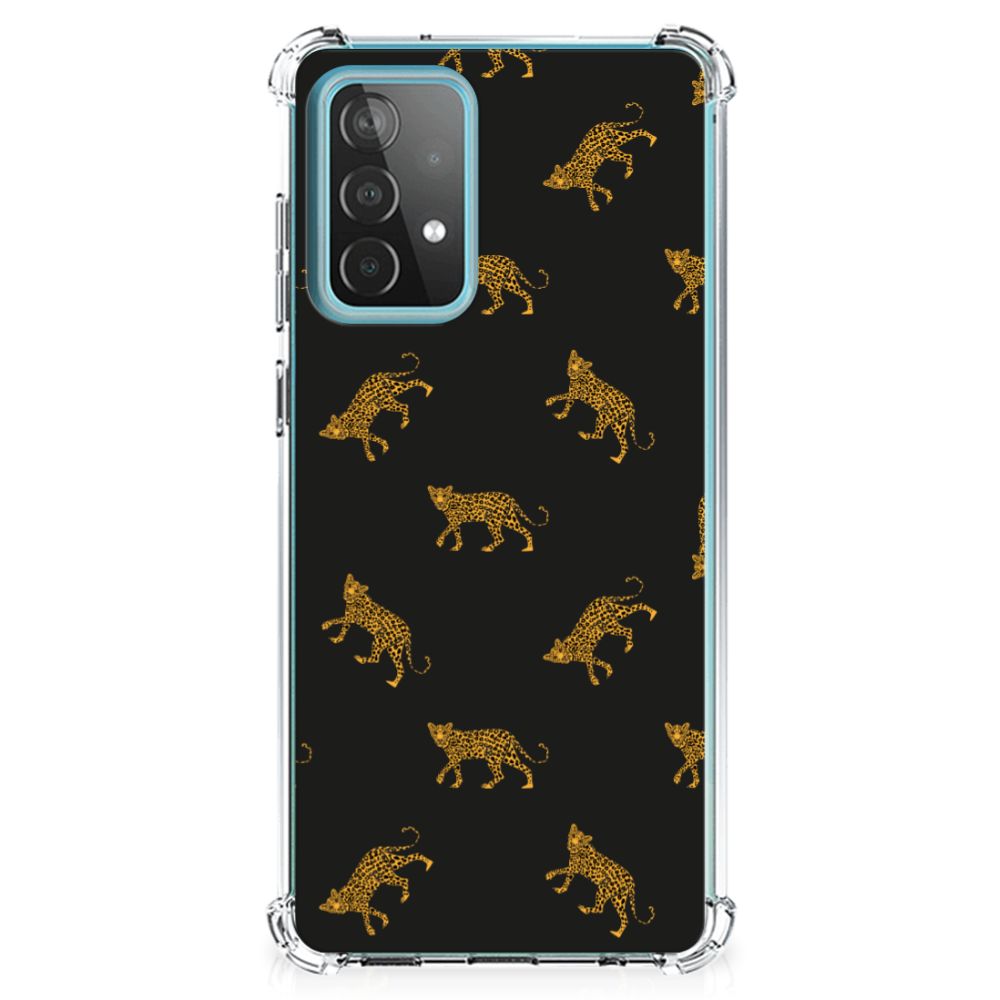 Case Anti-shock voor Samsung Galaxy A52 4G/5G Leopards - B2C Telecom