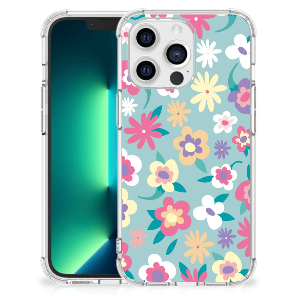 iPhone 13 Pro Max Case Flower Power - B2C Telecom