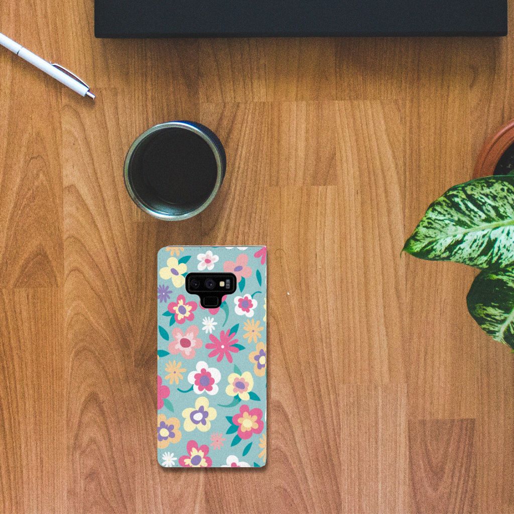 Samsung Galaxy Note 9 Smart Cover Flower Power