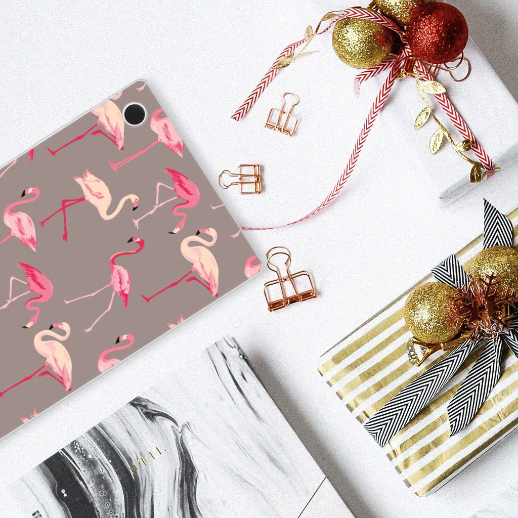 Samsung Galaxy Tab A8 2021/2022 Back Case Flamingo - B2C Telecom