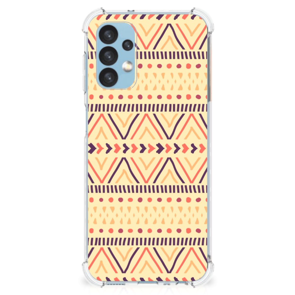 Samsung Galaxy A13 (4G) Doorzichtige Silicone Hoesje Aztec Yellow B2C Telecom