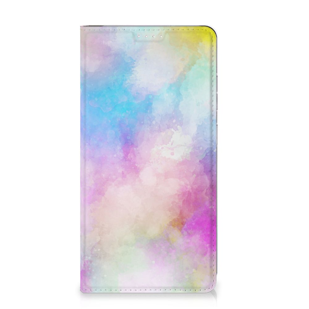 Bookcase Samsung Galaxy S23 Plus Watercolor Light - B2C Telecom