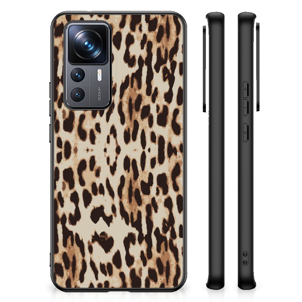 Xiaomi 12T | 12T Pro Dierenprint Telefoonhoesje Leopard