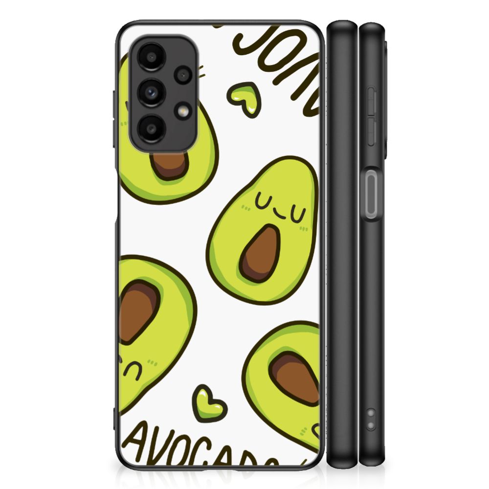 Samsung Galaxy A13 4G Hoesje Avocado Singing