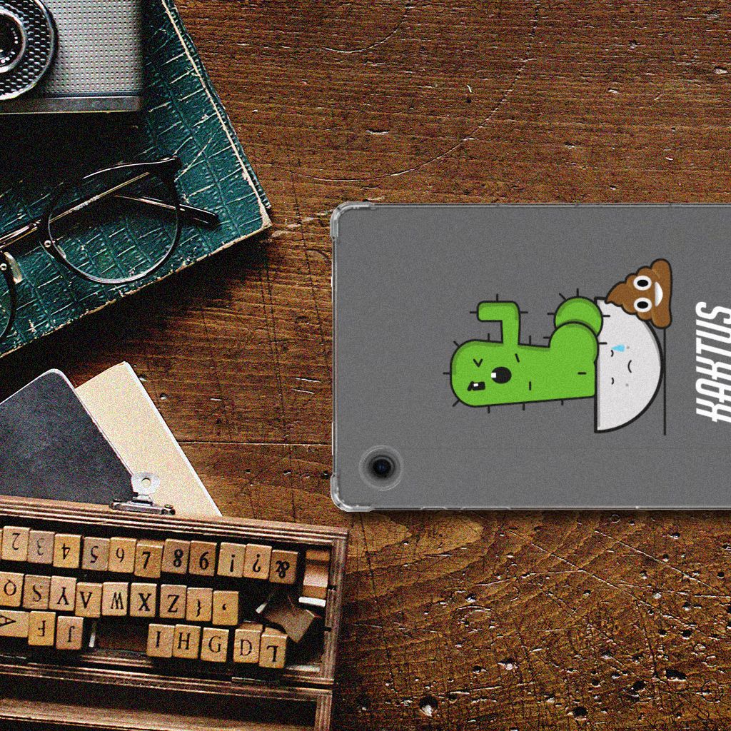 Samsung Galaxy Tab A9 Tablet Back Cover Cactus Poo