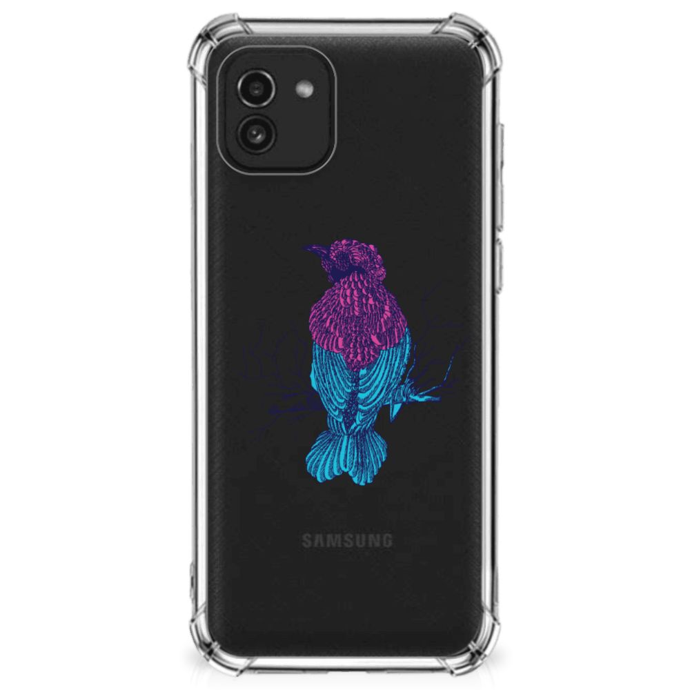 Samsung Galaxy A03 Stevig Bumper Hoesje Merel B2C Telecom
