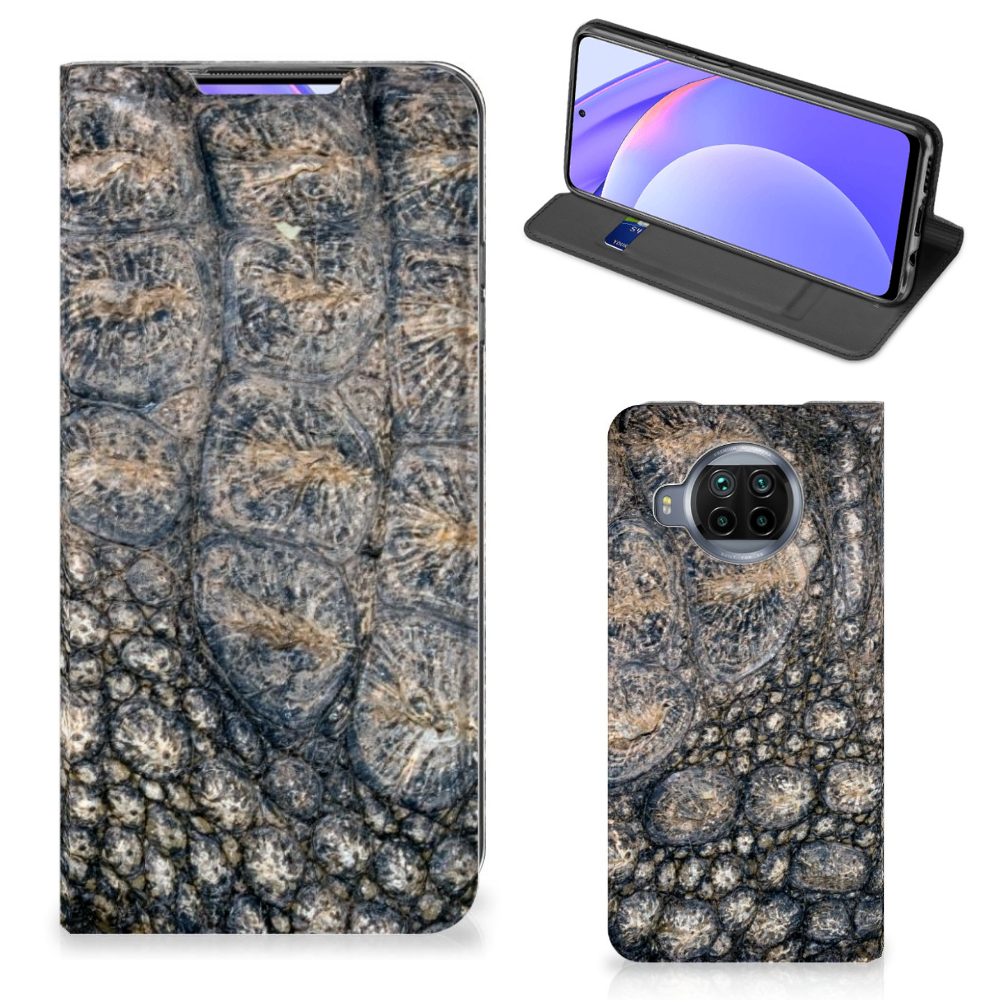 Xiaomi Mi 10T Lite Hoesje maken Krokodillenprint - B2C Telecom