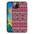 iPhone 14 Plus Back Case Aztec Paars