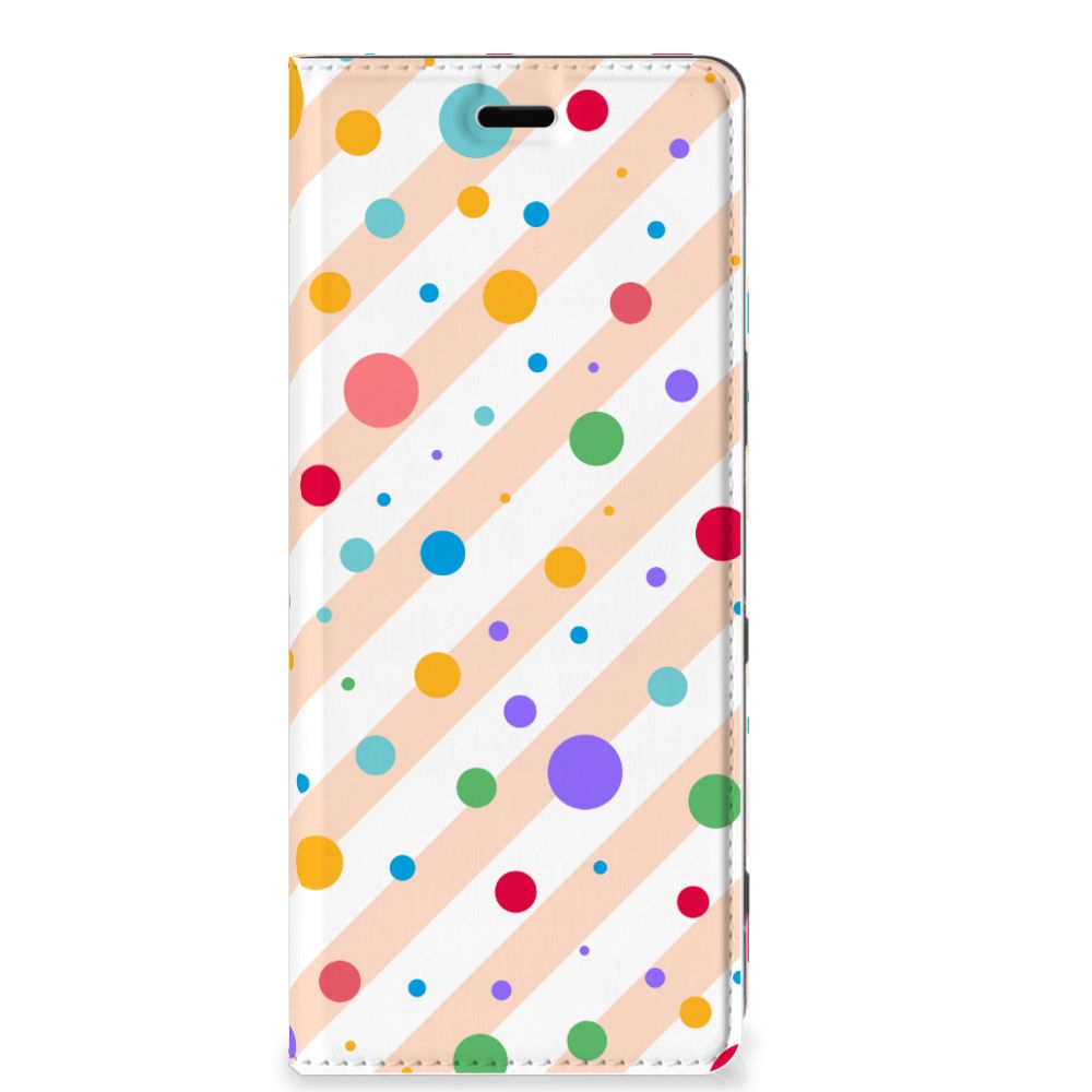 Sony Xperia 5 Hoesje met Magneet Dots - B2C Telecom
