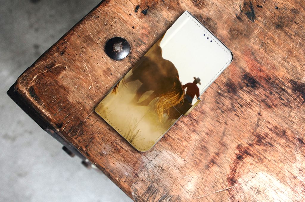 Nokia 5.4 Telefoonhoesje met Pasjes Design Cowboy