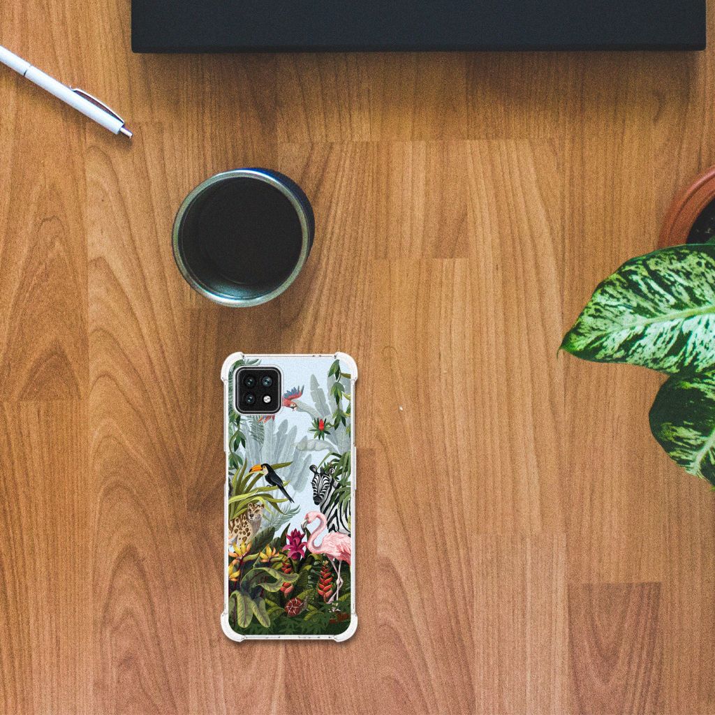 Case Anti-shock voor OPPO A53 5G | A73 5G Jungle B2C Telecom