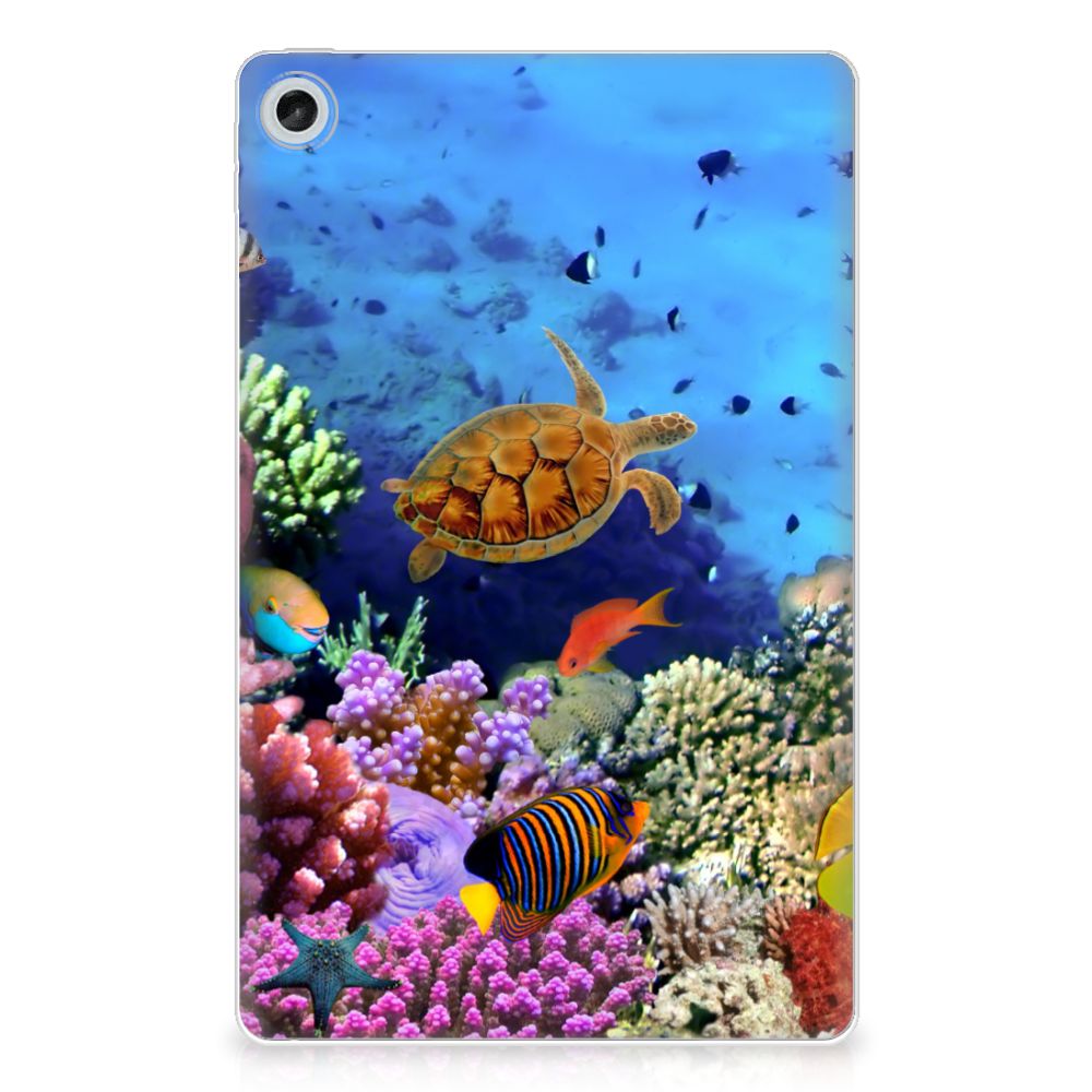 Lenovo Tab M10 Plus (3e generatie) Back Case Vissen - B2C Telecom