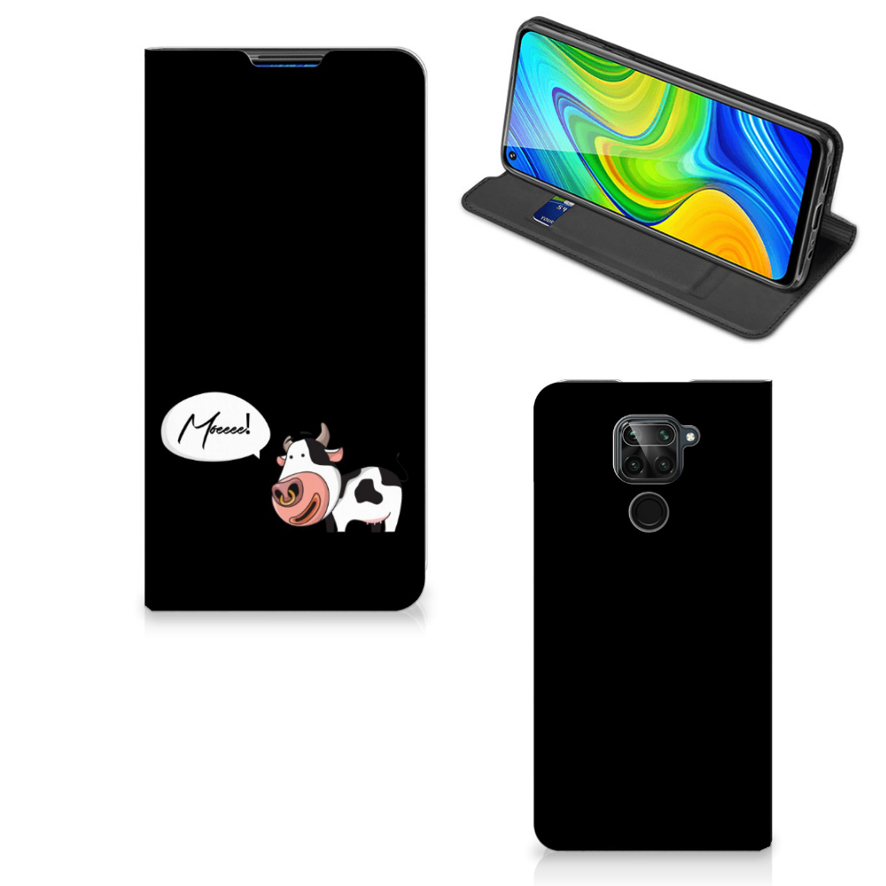 Xiaomi Redmi Note 9 Magnet Case Cow - B2C Telecom