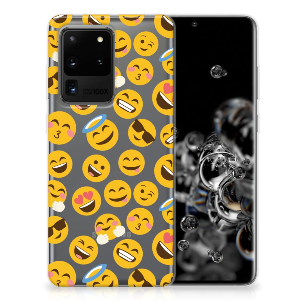 Samsung Galaxy S20 Ultra TPU bumper Emoji
