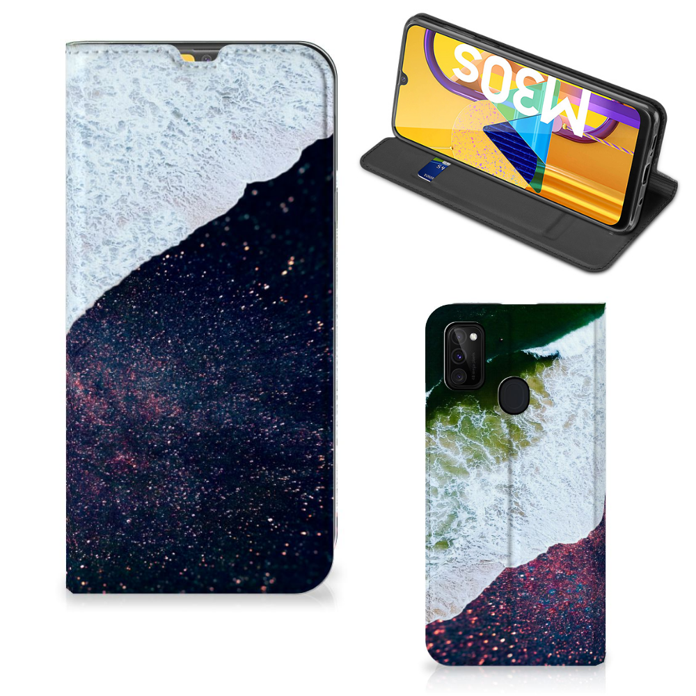 Samsung Galaxy M30s | M21 Stand Case Sea in Space - B2C Telecom