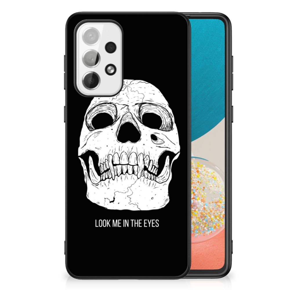 Telefoonhoesje Samsung Galaxy A73 Skull Eyes B2C Telecom