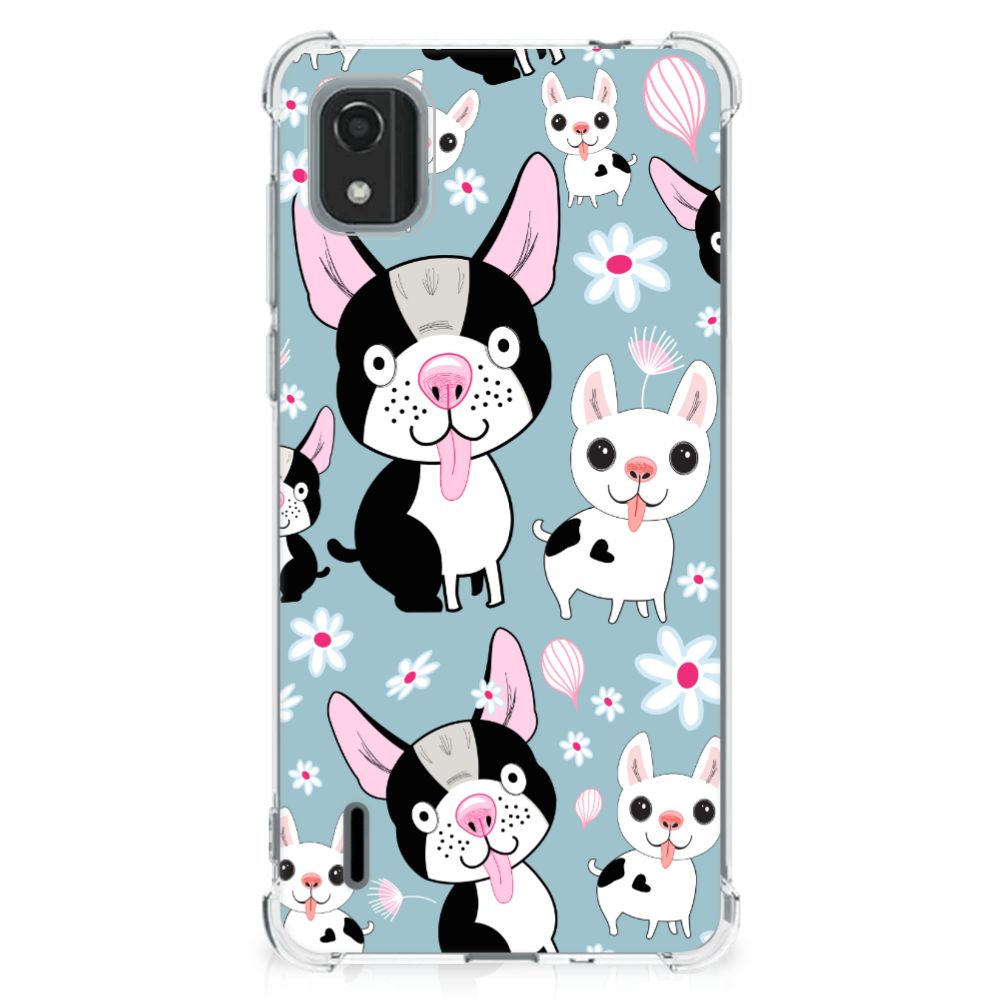 Nokia C2 2nd Edition Case Anti-shock Hondjes B2C Telecom