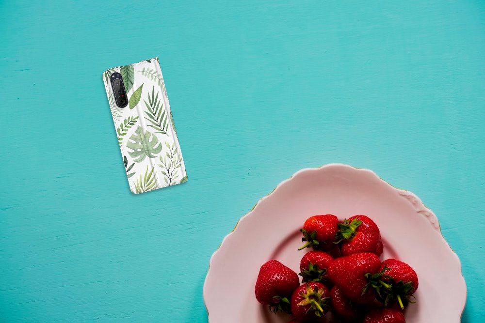 Sony Xperia 5 II Smart Cover Leaves - B2C Telecom