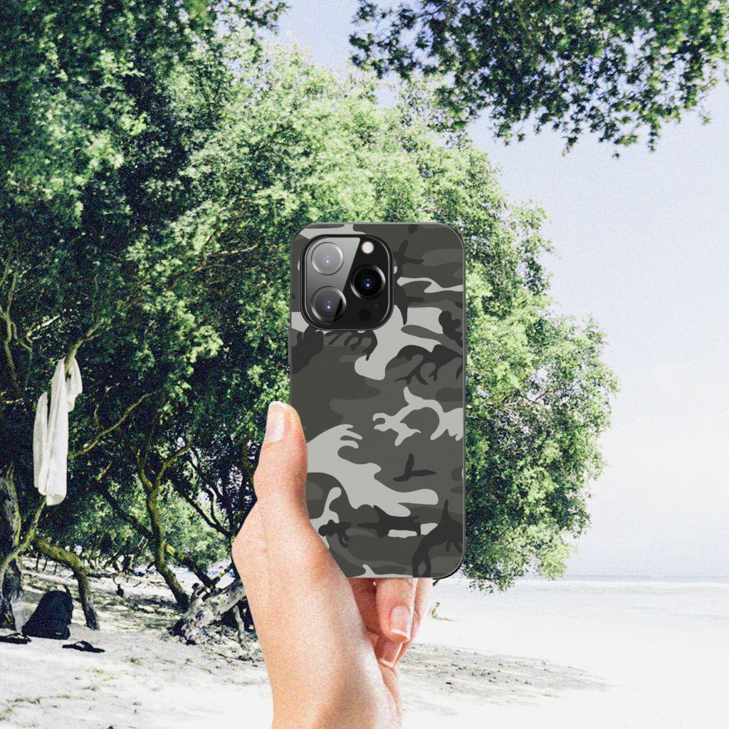iPhone 14 Pro Back Case Army Light B2C Telecom