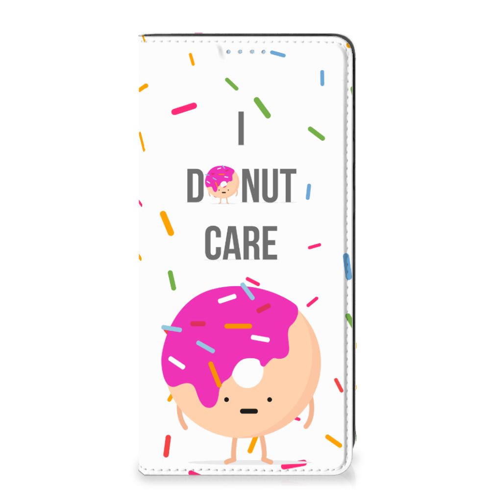 Samsung Galaxy A21s Flip Style Cover Donut Roze - B2C Telecom