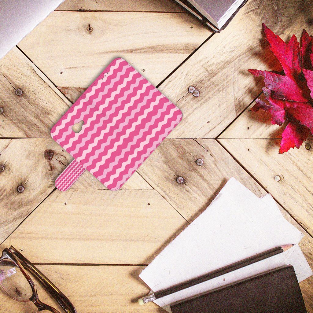 Samsung Galaxy Xcover 4 | Xcover 4s Telefoon Hoesje Waves Pink