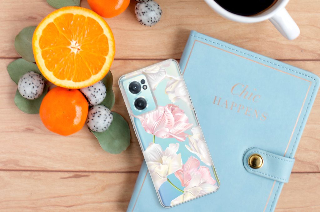 OnePlus Nord CE 2 5G TPU Case Lovely Flowers B2C Telecom