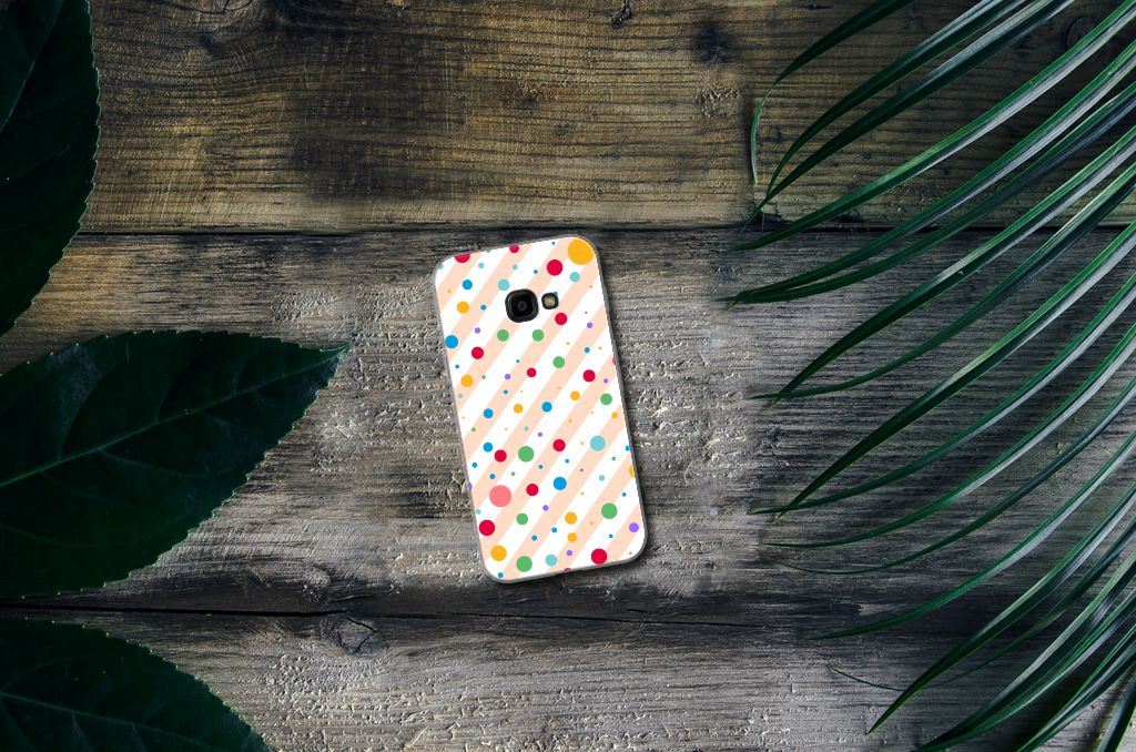 Samsung Galaxy Xcover 4 | Xcover 4s TPU bumper Dots