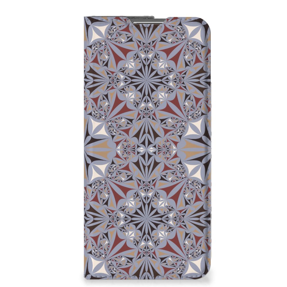 OPPO Find X5 Pro Standcase Flower Tiles - B2C Telecom
